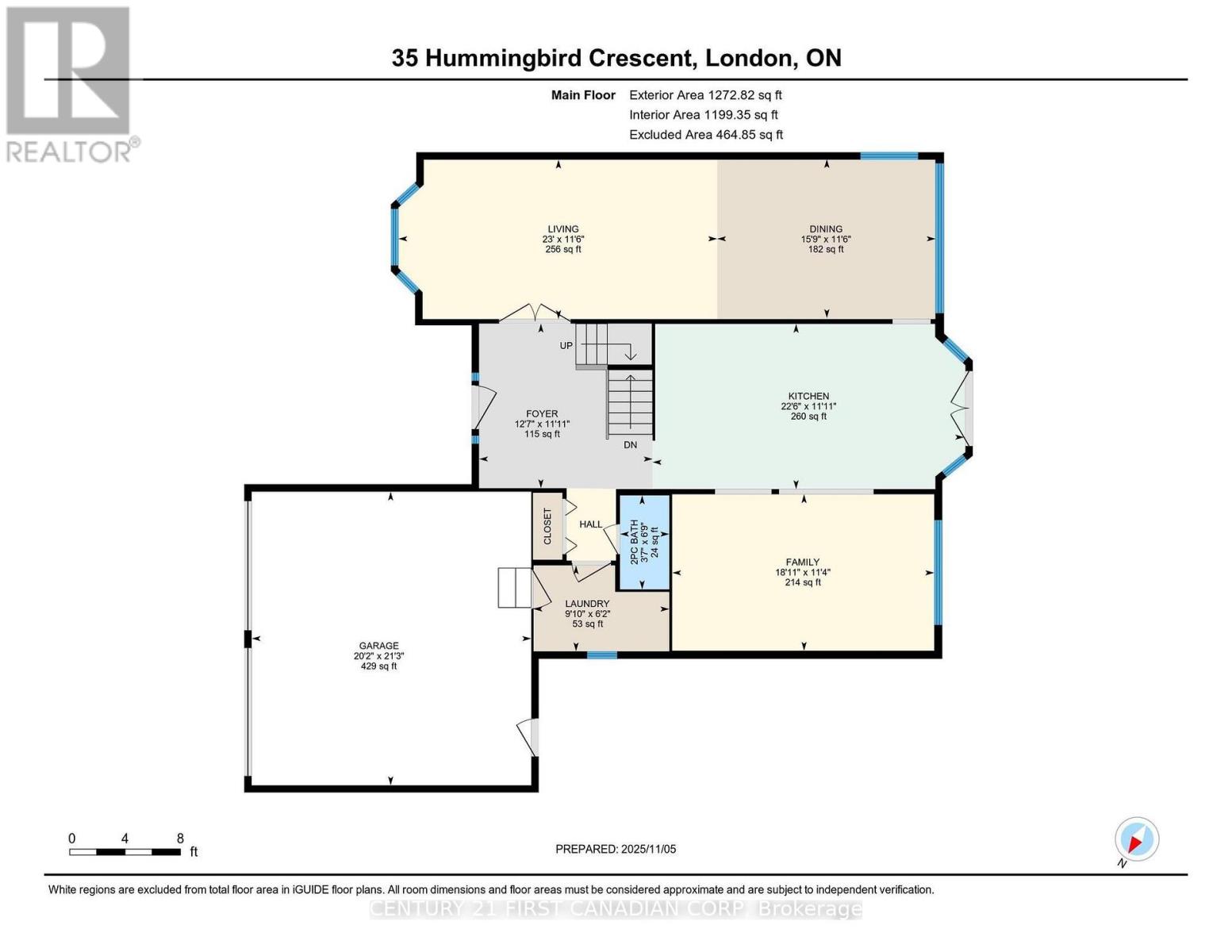 35 Hummingbird Crescent, London South, Ontario  N6J 4M3 - Photo 48 - X12647612