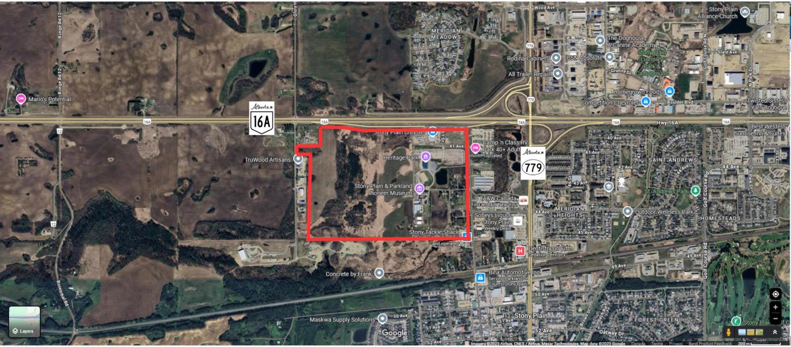 Glory Hills Road, Stony Plain, Alberta  T7Z 0A2 - Photo 2 - 43688995