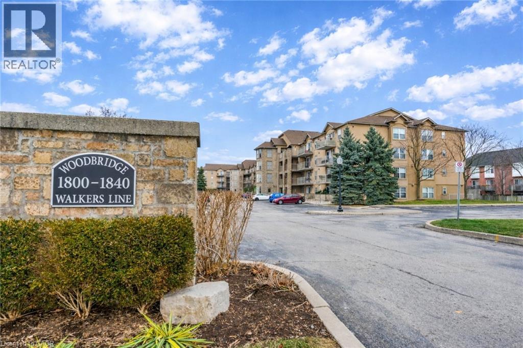 1830 WALKERS Line Unit# 206, burlington, Ontario