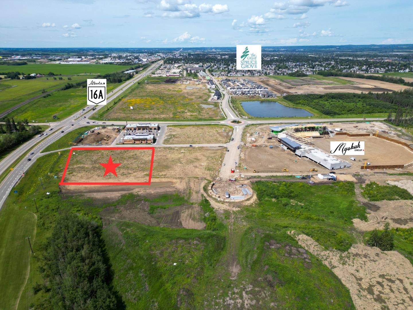 Sw-1-53-27-4, Spruce Grove, Alberta  T7X 3M1 - Photo 1 - 43689845