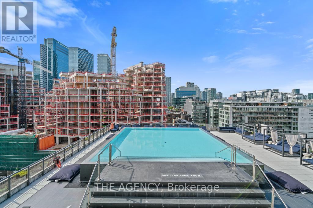 1011 - 560 King Street W, Toronto, Ontario  M5V 0L6 - Photo 17 - C12647666