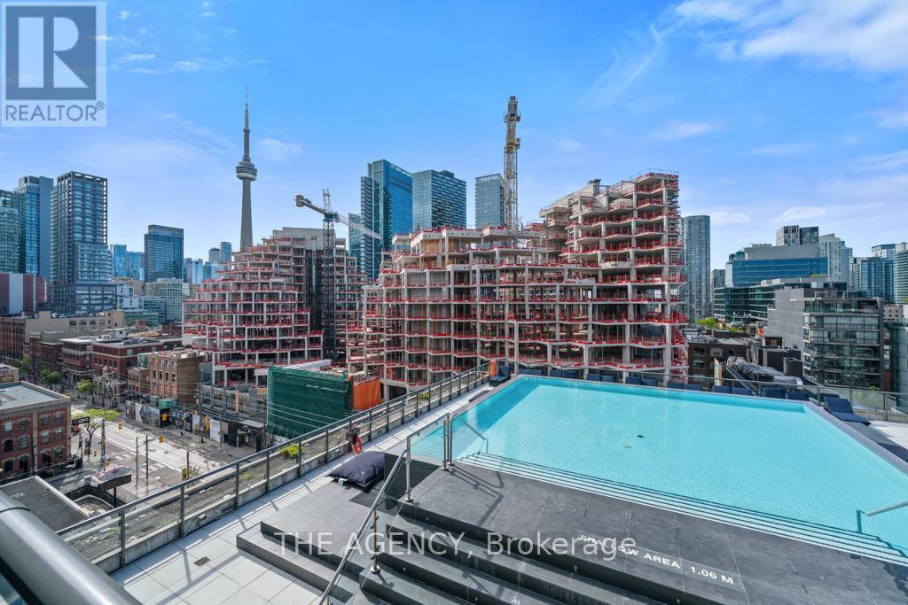 1011 - 560 King Street W, Toronto, Ontario  M5V 0L6 - Photo 18 - C12647666