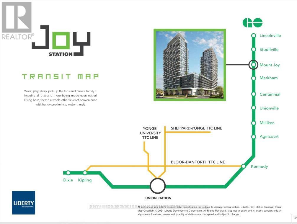 A-505 - 9763 Markham Road, Markham, Ontario  L4E 0W4 - Photo 13 - N12647634