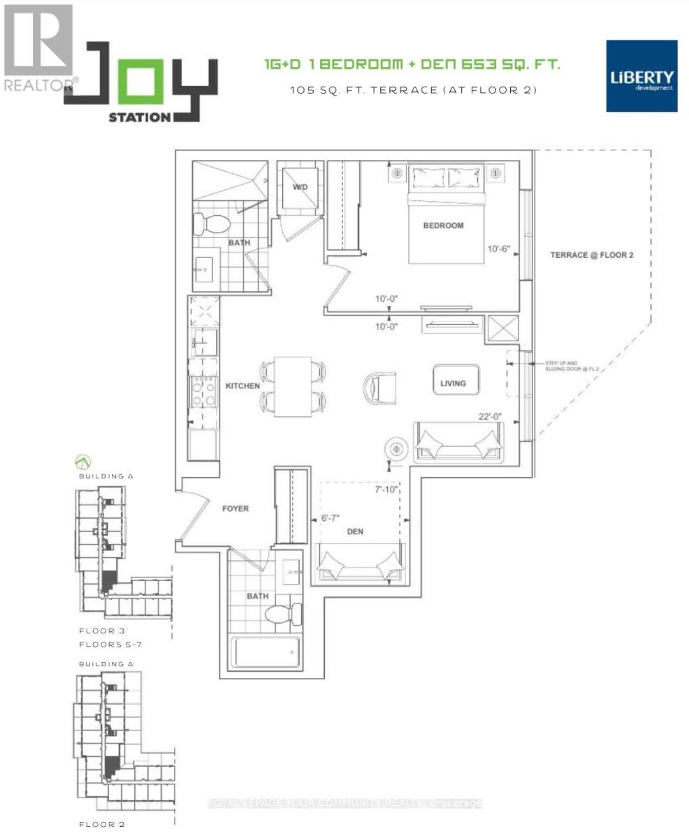 A-505 - 9763 Markham Road, Markham, Ontario  L4E 0W4 - Photo 2 - N12647634