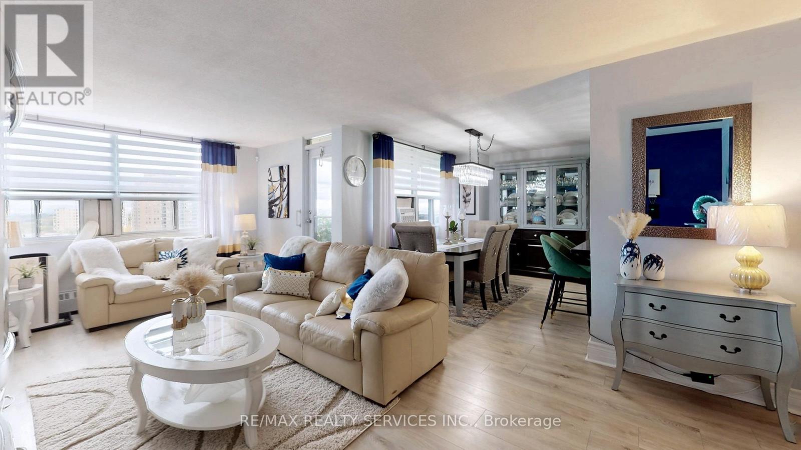 1219 - 551 The West Mall, Toronto, Ontario  M9C 1G7 - Photo 1 - W12612252