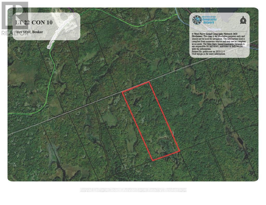 Lt 22 Con 10, Carling, Ontario  P0G 1G0 - Photo 1 - X12647700