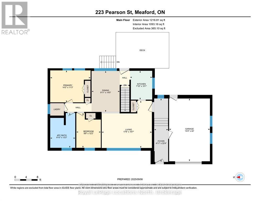 223 Pearson Street, Meaford, Ontario  N4L 1L6 - Photo 25 - X12645310