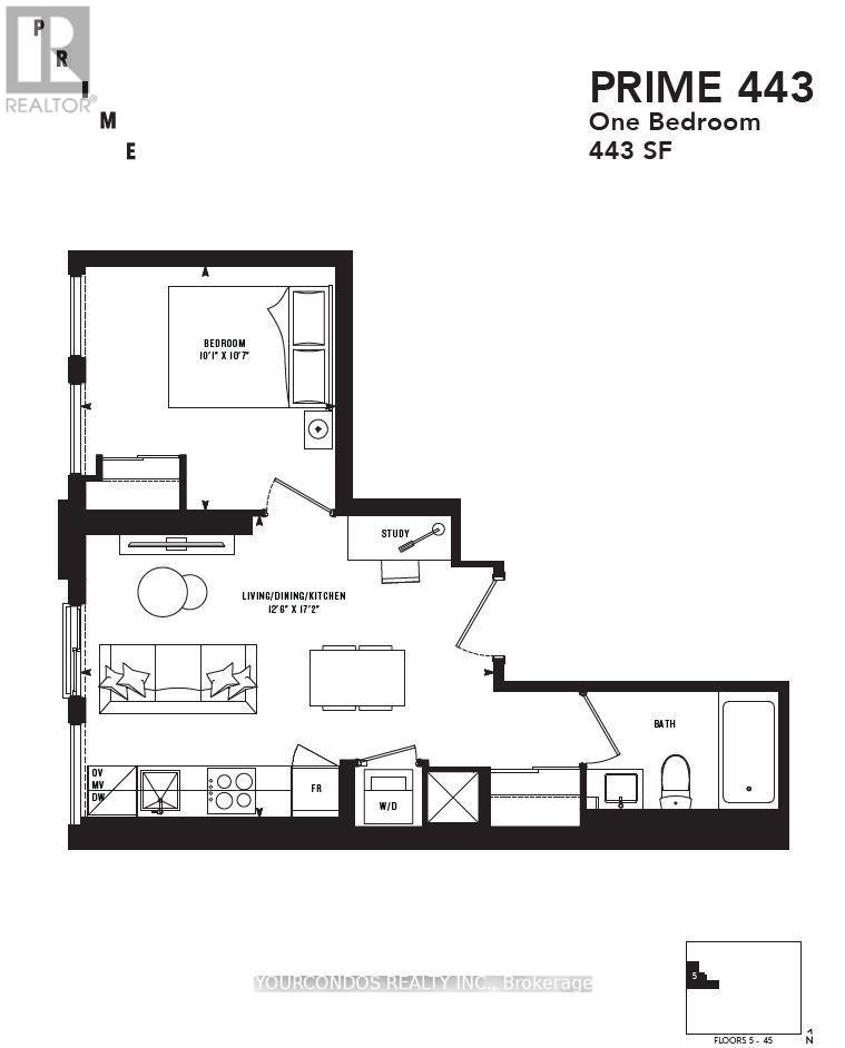 3205 - 319 Jarvis Street, Toronto, Ontario  M5B 0C8 - Photo 15 - C12647692