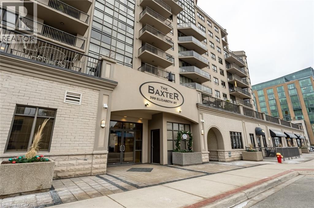 399 ELIZABETH Street Unit# 510, Burlington, Ontario