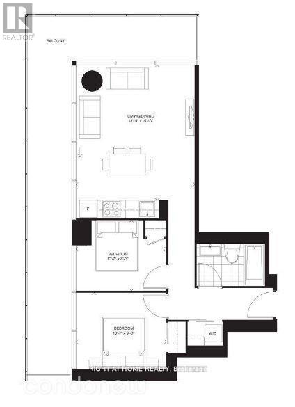 3406 - 42 Charles Street E, Toronto, Ontario  M4Y 1N3 - Photo 8 - C12647776