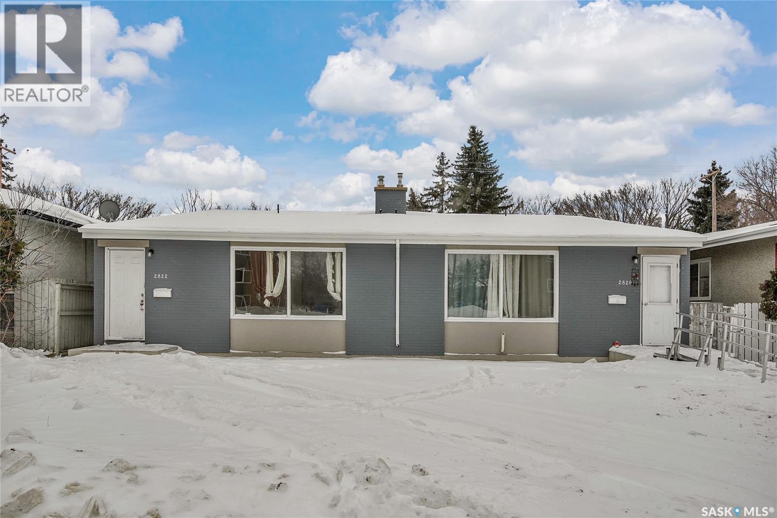 2820-2822 7th STREET E, Saskatoon, Saskatchewan