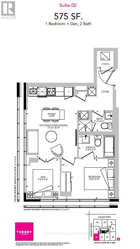 1702 - 203 College Street, Toronto, Ontario  M5T 0C8 - Photo 23 - C12647818