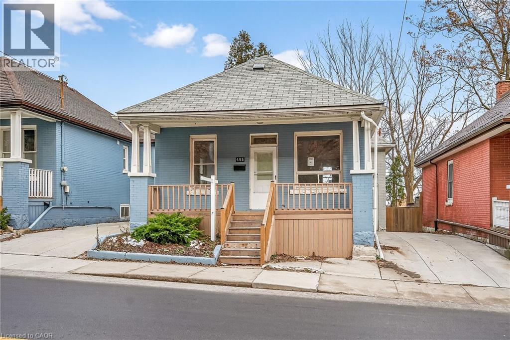 495 CHARLTON Avenue E, hamilton, Ontario