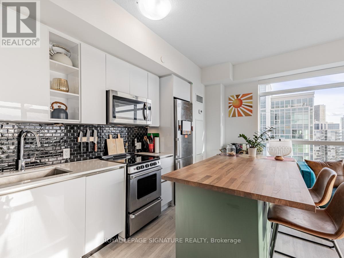 2704 - 251 Manitoba Street, Toronto (Mimico), Ontario  M8Y 0C7 - Photo 10 - W12647858