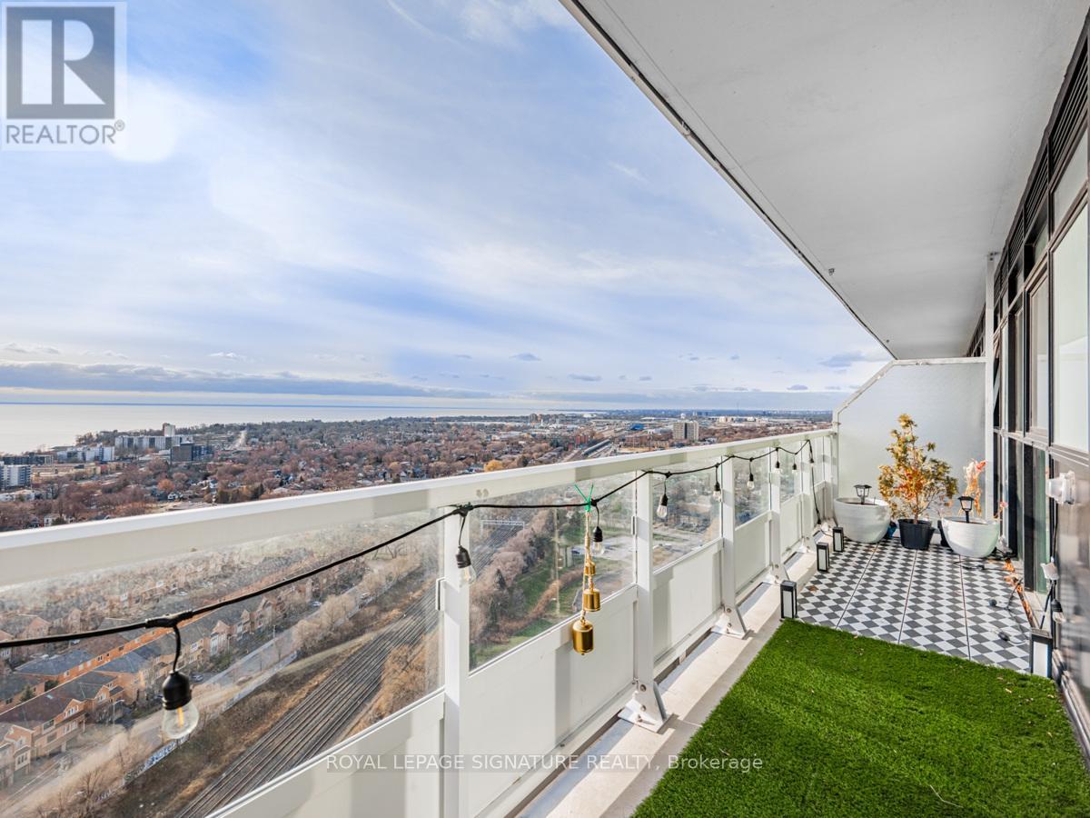 2704 - 251 Manitoba Street, Toronto (Mimico), Ontario  M8Y 0C7 - Photo 17 - W12647858