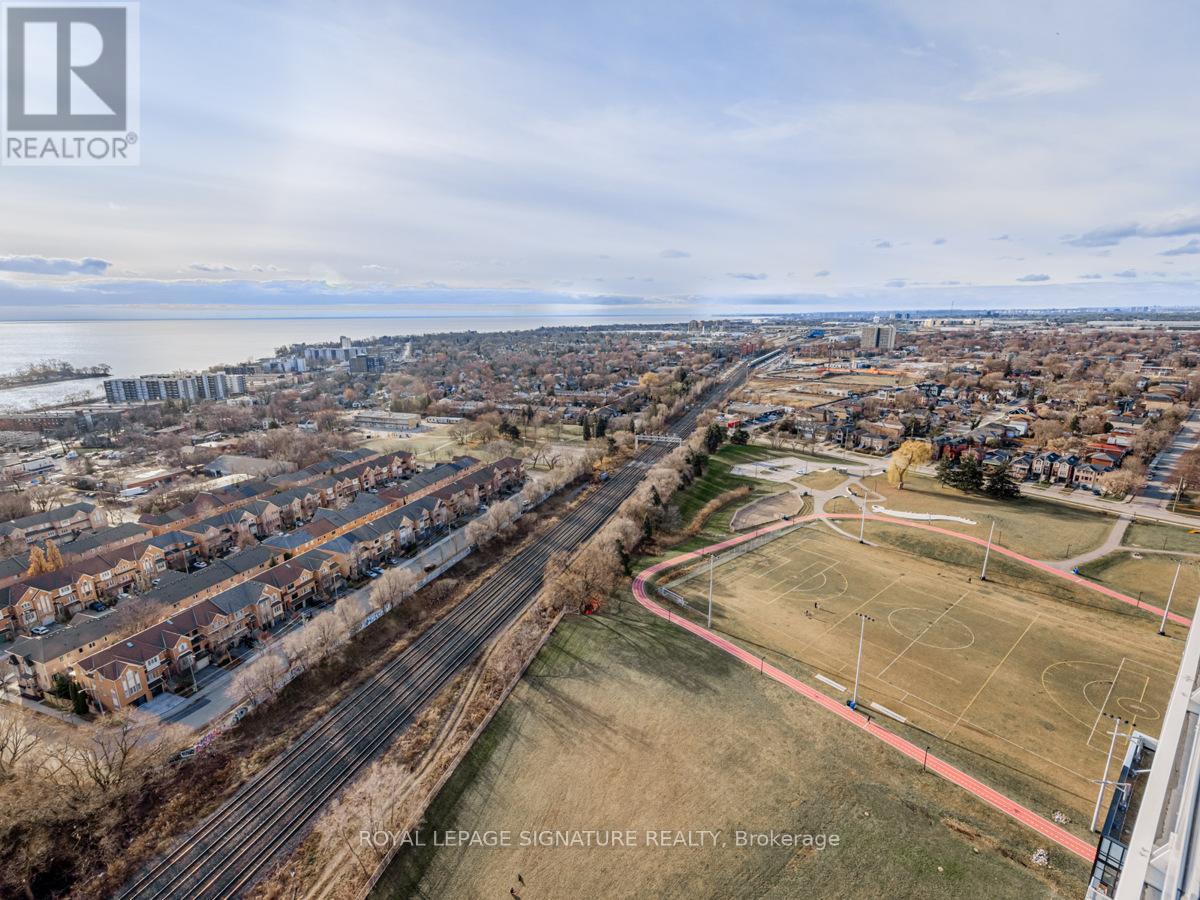 2704 - 251 Manitoba Street, Toronto (Mimico), Ontario  M8Y 0C7 - Photo 18 - W12647858