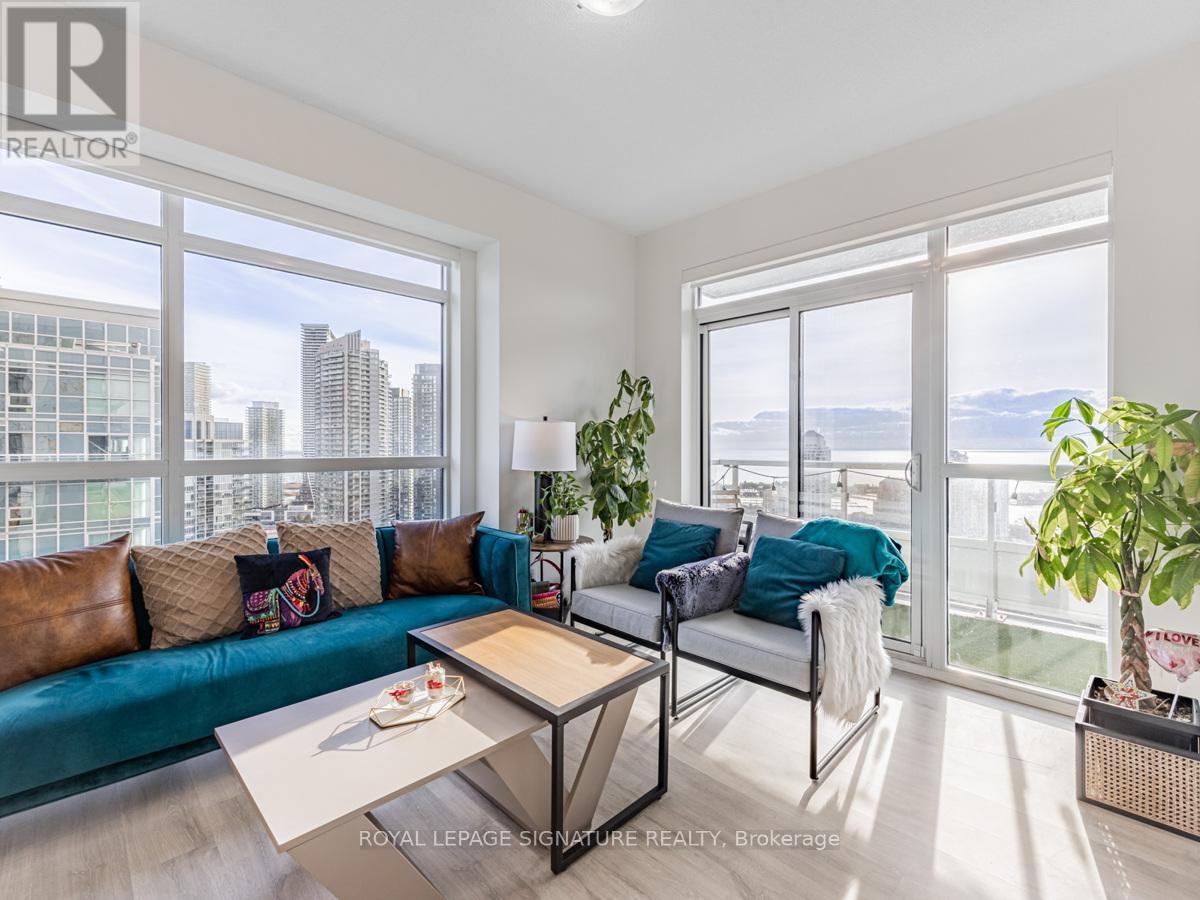 2704 - 251 Manitoba Street, Toronto (Mimico), Ontario  M8Y 0C7 - Photo 7 - W12647858