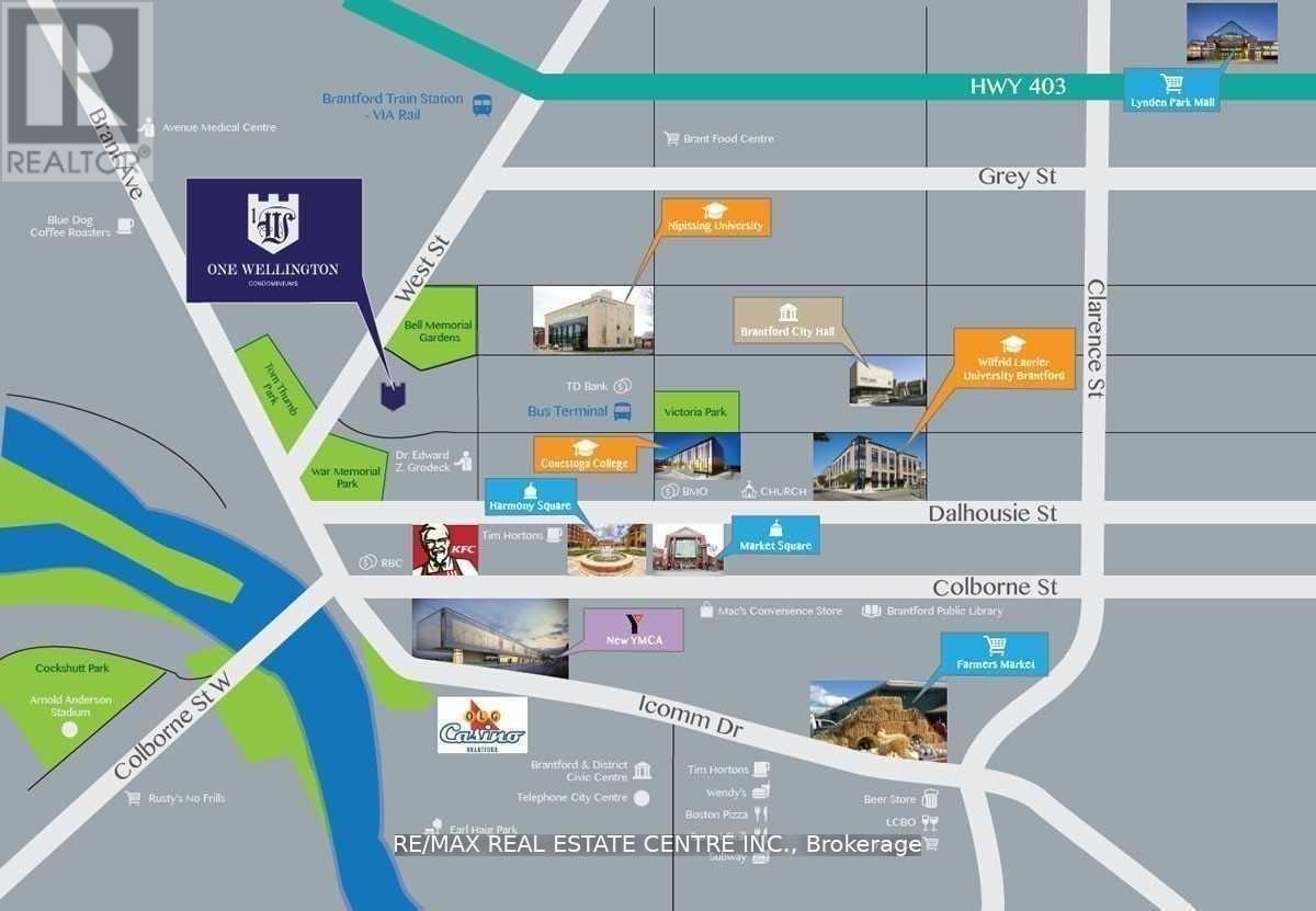 207 - 1 Wellington Street, Brantford, Ontario  N3T 2L3 - Photo 9 - X12643566