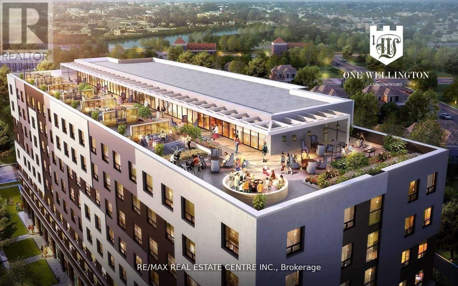 207 - 1 Wellington Street, Brantford, Ontario  N3T 2L3 - Photo 10 - X12643566