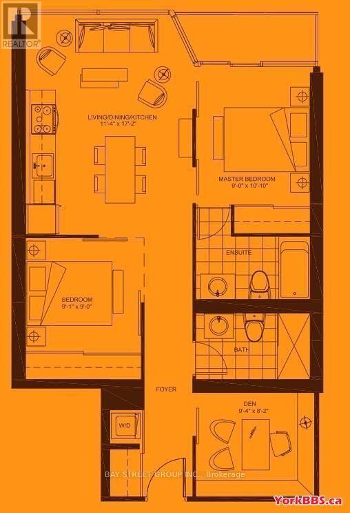 3602 - 832 Bay Street W, Toronto, Ontario  M5S 1Z6 - Photo 20 - C12485665