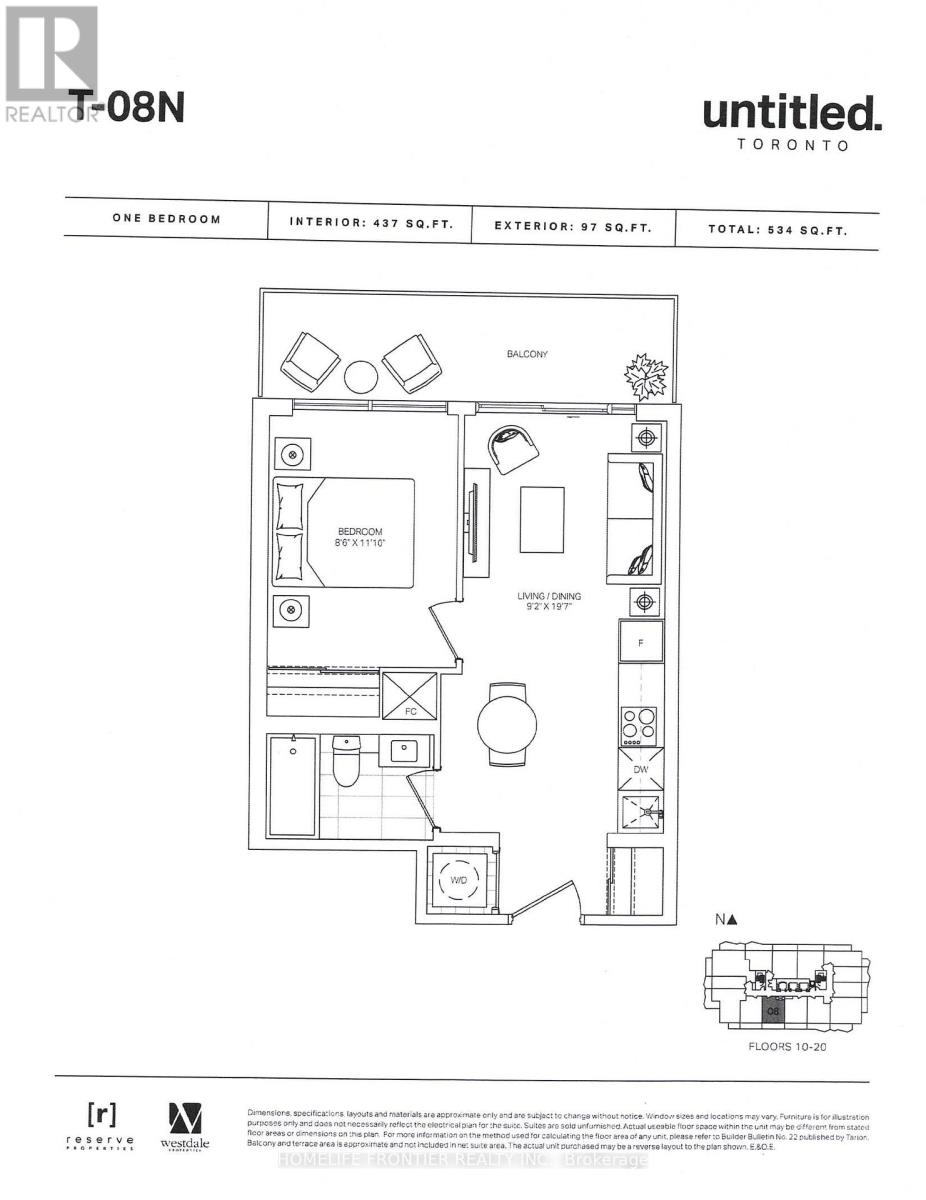 1008n - 120 Broadway Avenue, Toronto, Ontario  M4P 1V7 - Photo 13 - C12647878