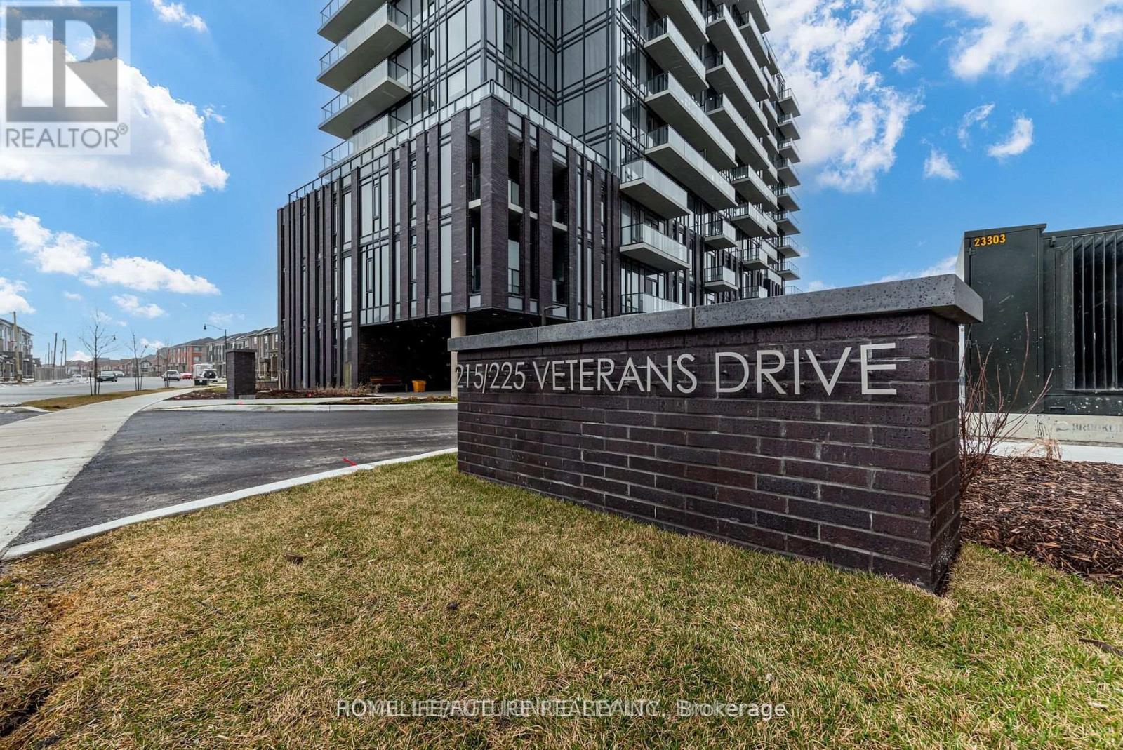 1106 - 225 Veterans Drive, Brampton, Ontario  L6Y 0X9 - Photo 2 - W12647932