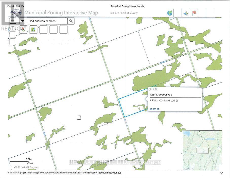 Ptlt 25 Con 8 Road, Tweed, Ontario  K0K 3J0 - Photo 6 - X12273455