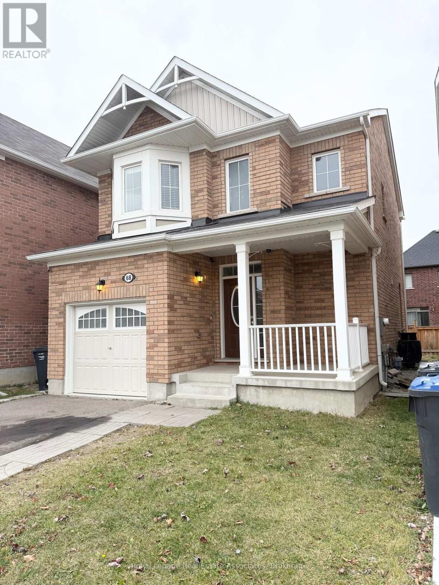68 STEDFORD CRESCENT, Brampton, Ontario