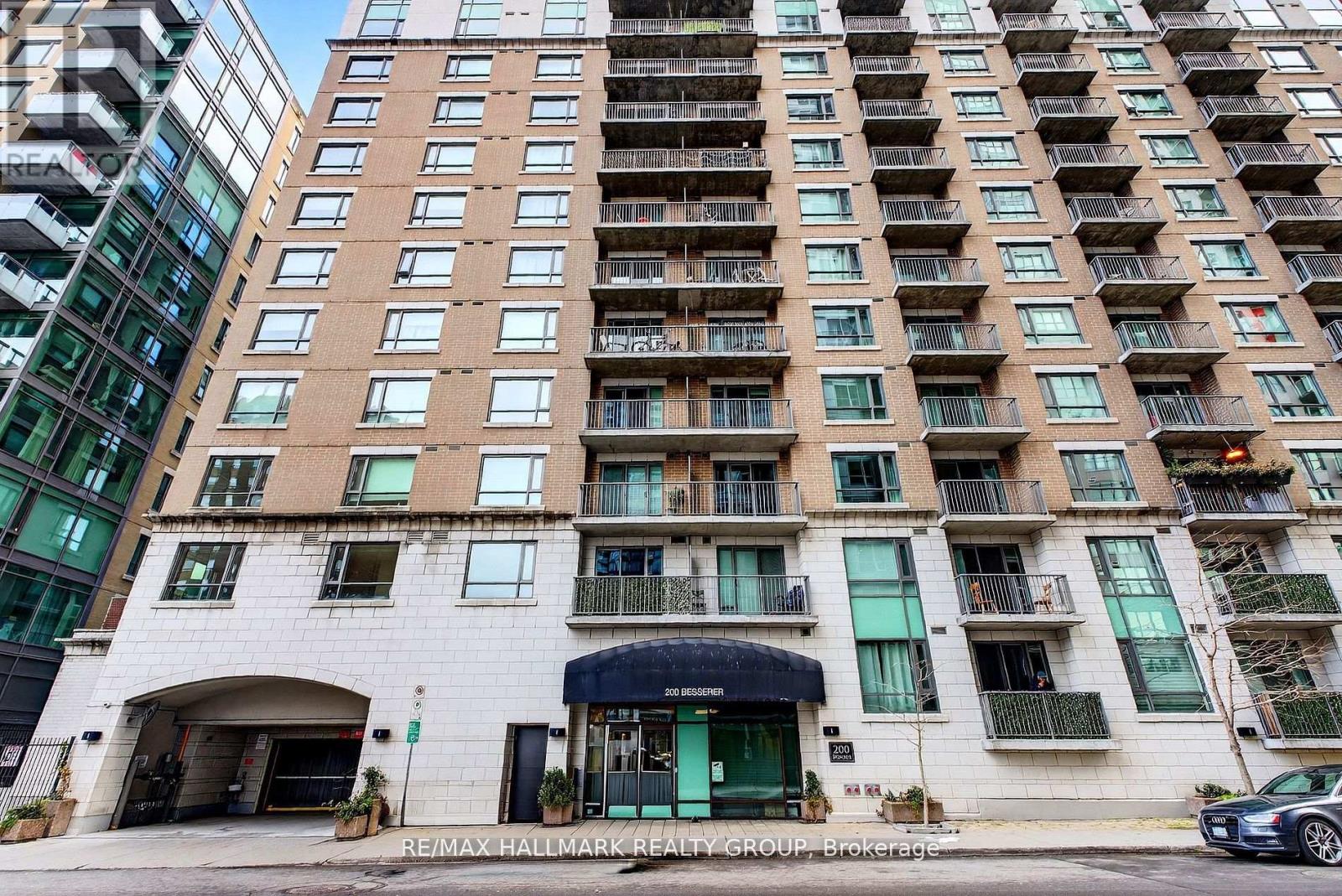 1206 - 200 BESSERER STREET, Ottawa, Ontario