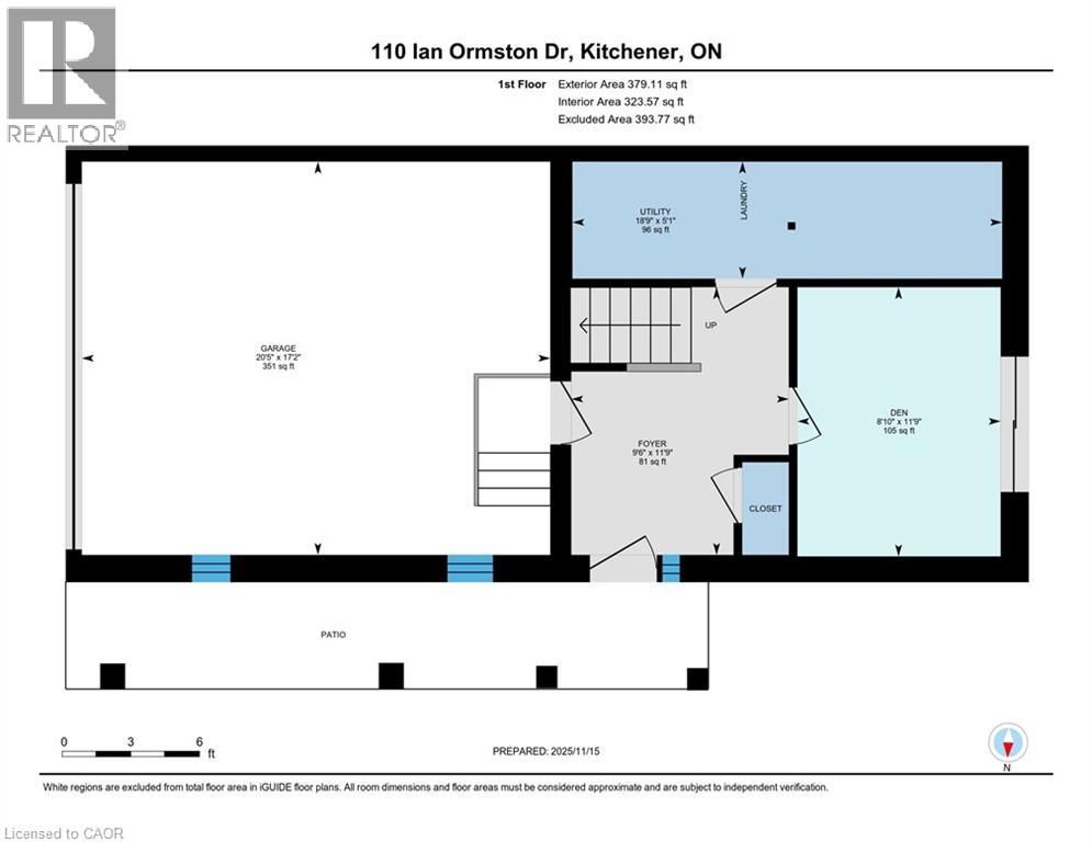110 Ian Ormston Drive, Kitchener, Ontario  N2P 0K3 - Photo 49 - 40789515