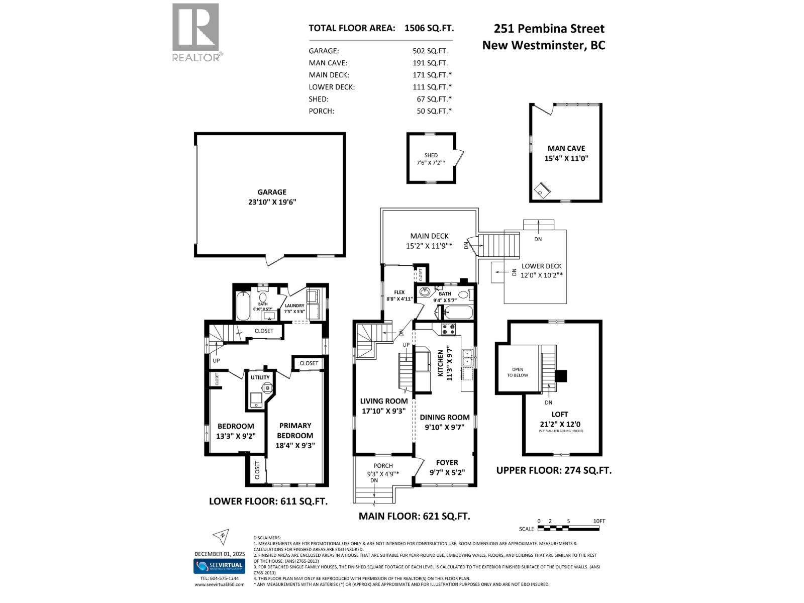 251 Pembina Street, New Westminster, British Columbia  V3M 5J3 - Photo 14 - R3074515