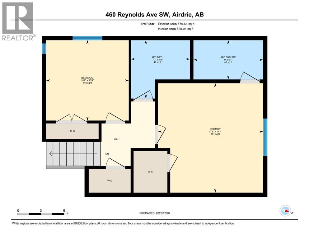460 Reynolds Avenue Sw, Airdrie, Alberta  T4B 5G2 - Photo 25 - A2275961