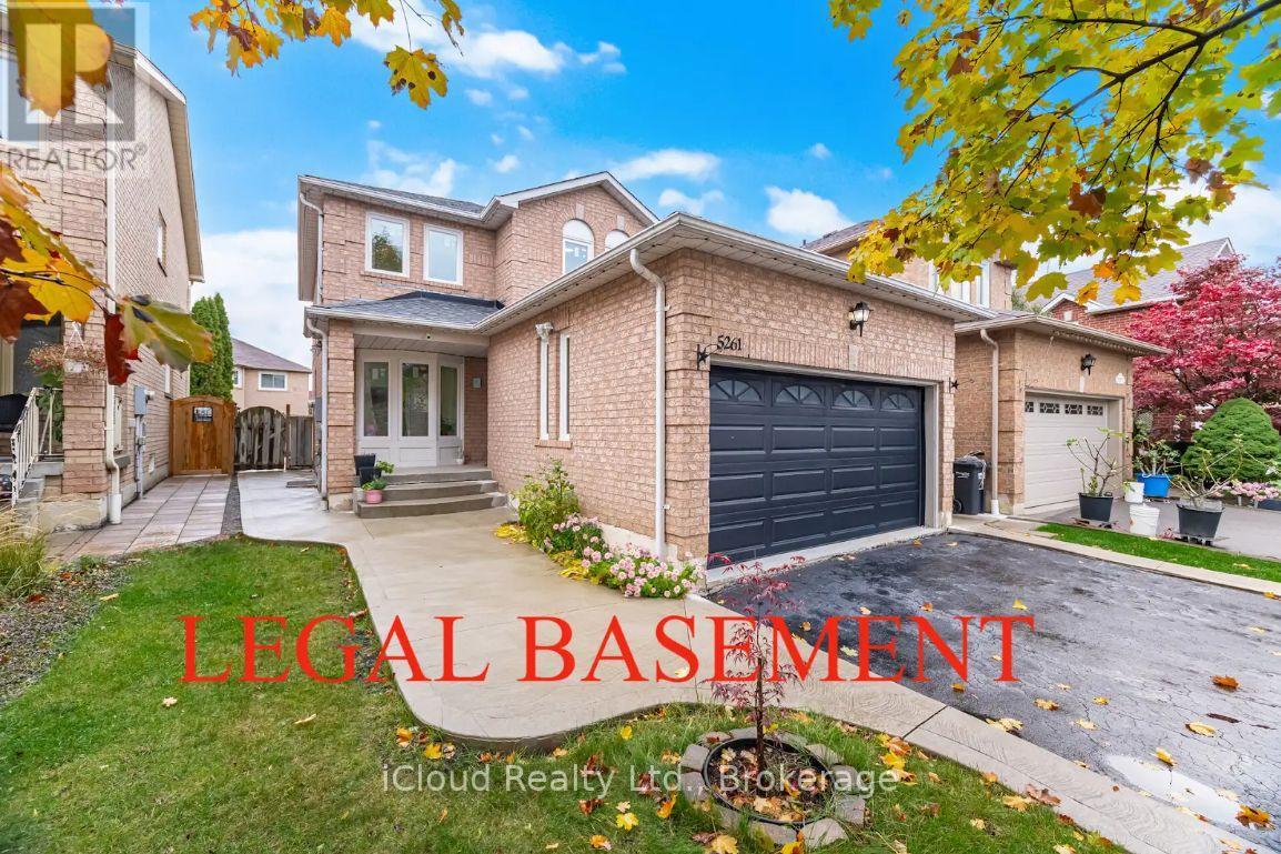 5261 RIVER FOREST COURT, Mississauga, Ontario