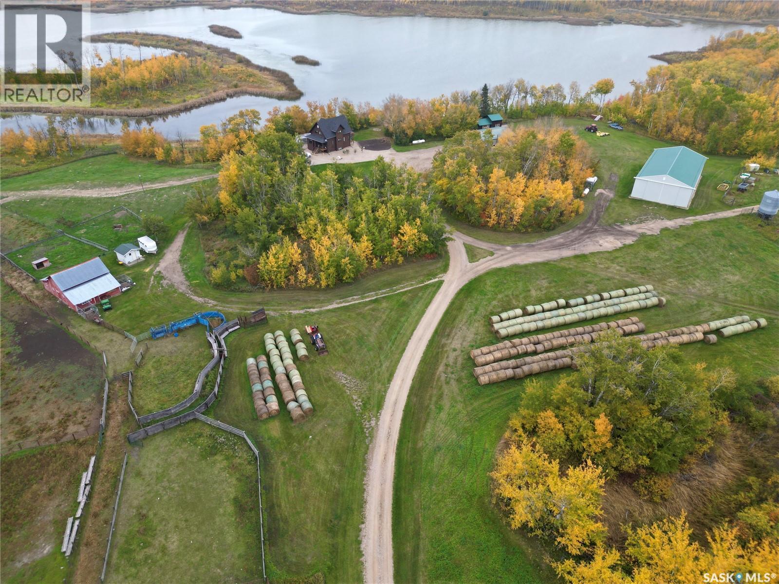 Larson Lake Ranch & Lakefront property, Spiritwood Rm No. 496, Saskatchewan