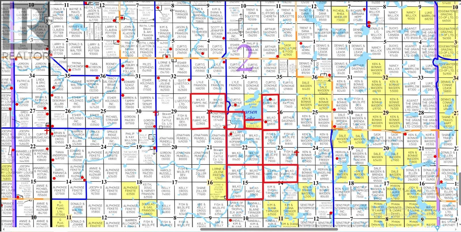 Larson Lake Ranch & Lakefront Property, Spiritwood Rm No. 496, Saskatchewan  S0J 2M0 - Photo 50 - SK025878