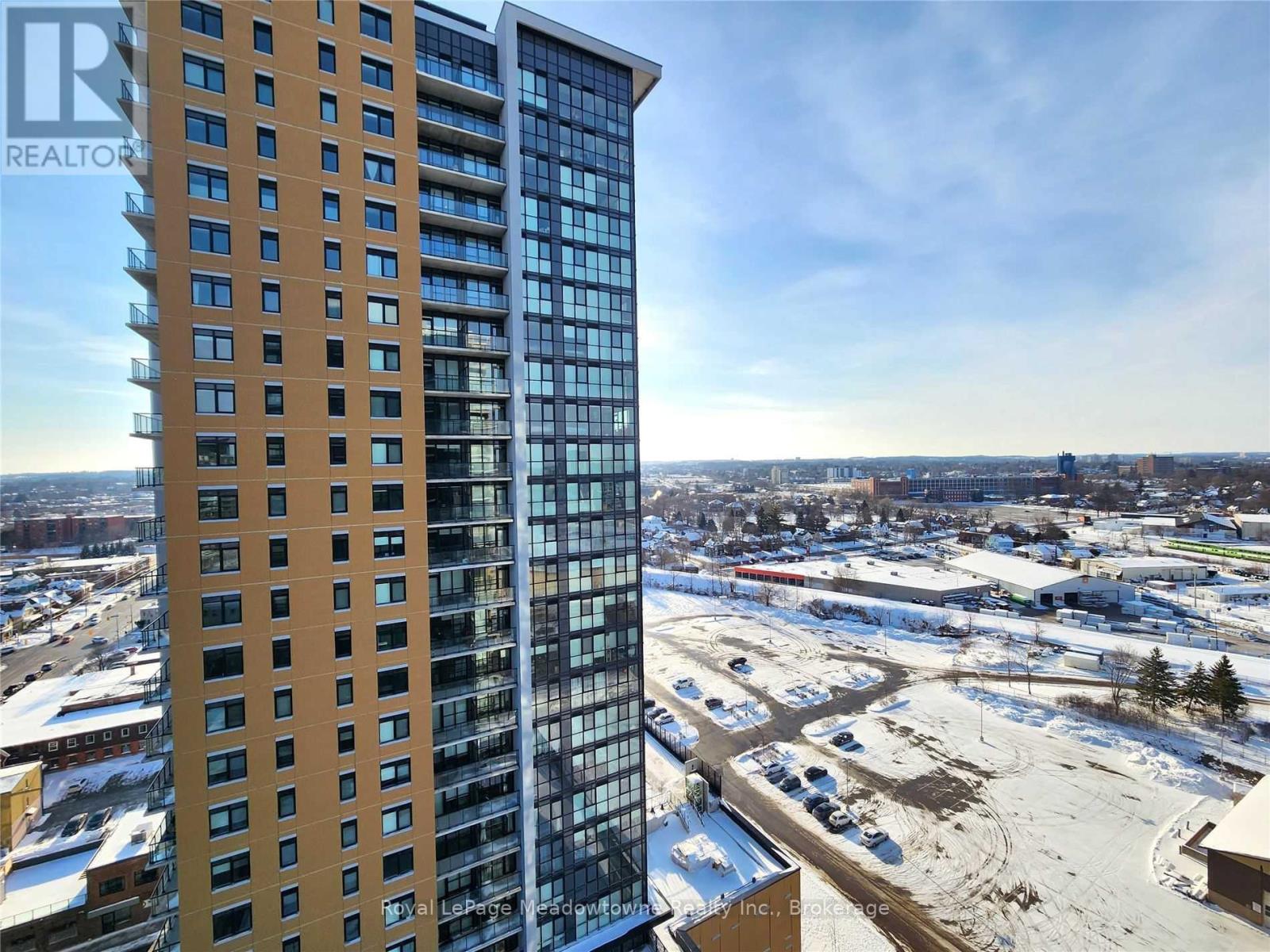 1605 - 104 Garment Street, Kitchener, Ontario  N2G 0C8 - Photo 5 - X12648376