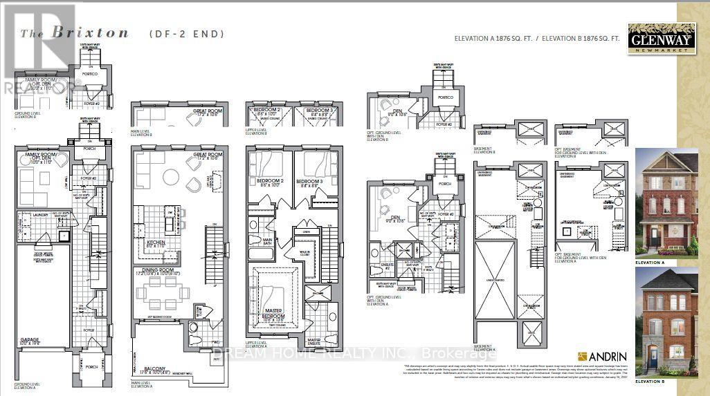 7 Heswall Lane, Newmarket, Ontario  L3Y 0E1 - Photo 2 - N12615160