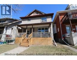 266 BELLEVIEW Unit# UPPER, Windsor, Ontario