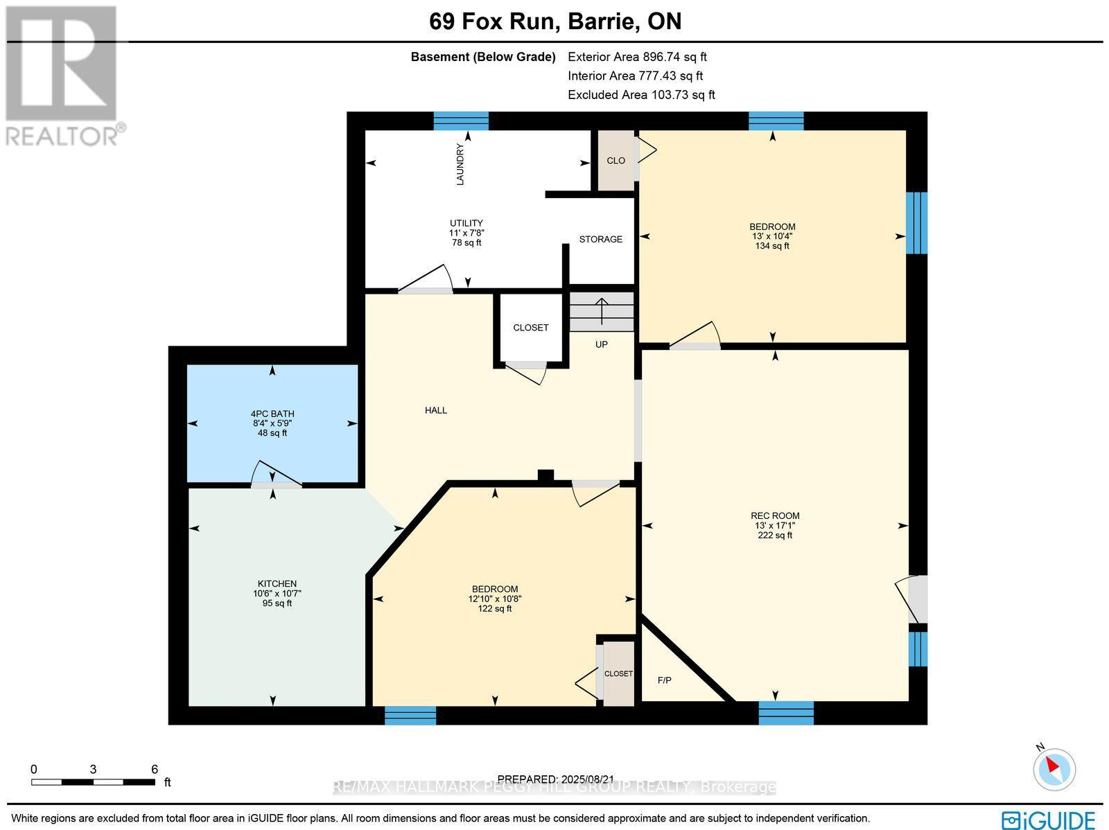 69 Fox Run, Barrie (Letitia Heights), Ontario  L4N 5L6 - Photo 20 - S12648380