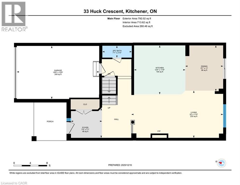 33 Huck Crescent, Kitchener, Ontario  N2N 3N8 - Photo 42 - 40794177