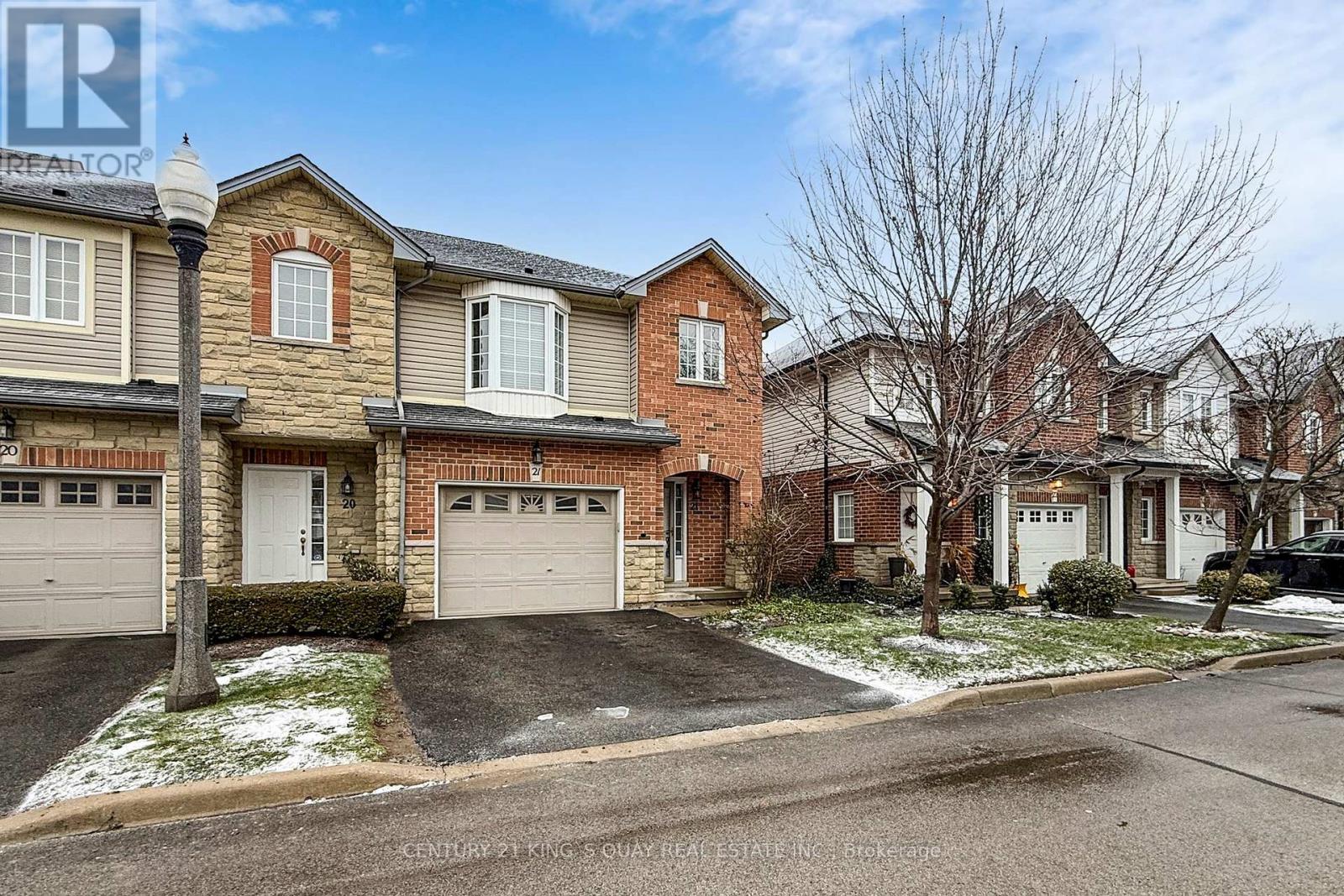 21 - 232 STONEHENGE DRIVE, Hamilton, Ontario