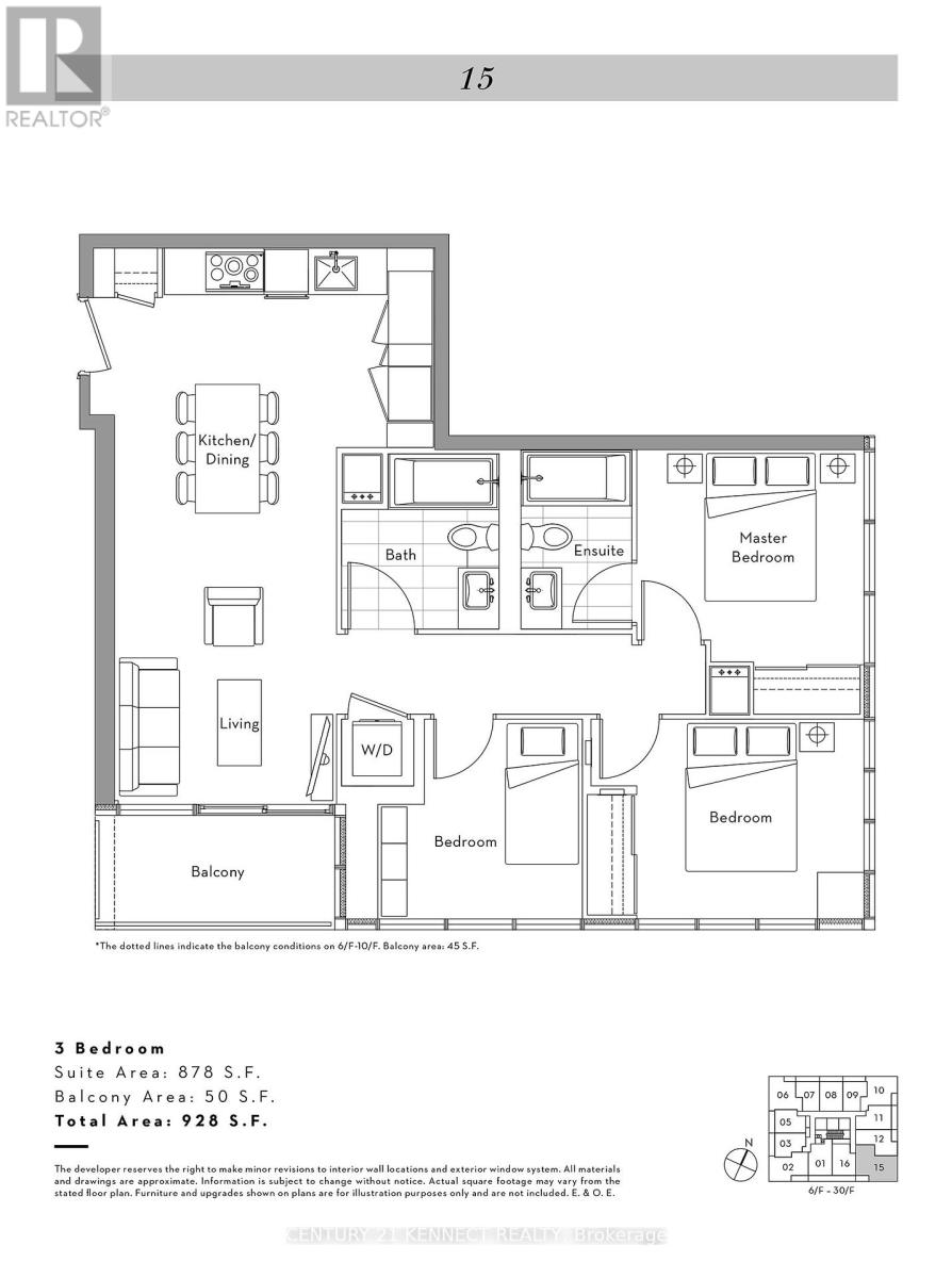 1015 - 17 Bathurst Street, Toronto, Ontario  M5V 0N1 - Photo 2 - C12648440