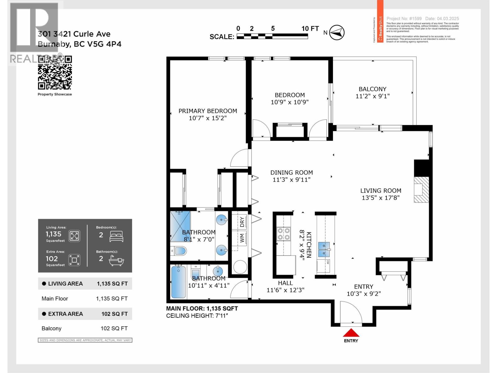 301 3421 Curle Avenue, Burnaby, British Columbia  V5G 4P4 - Photo 24 - R3074840