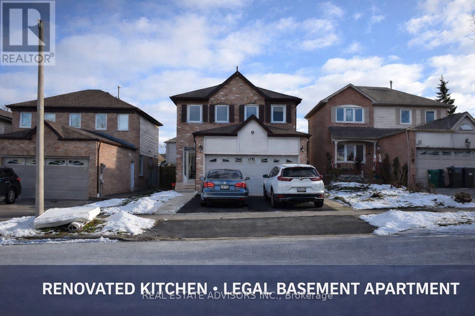 9 NECTARINE CRESCENT, Brampton, Ontario