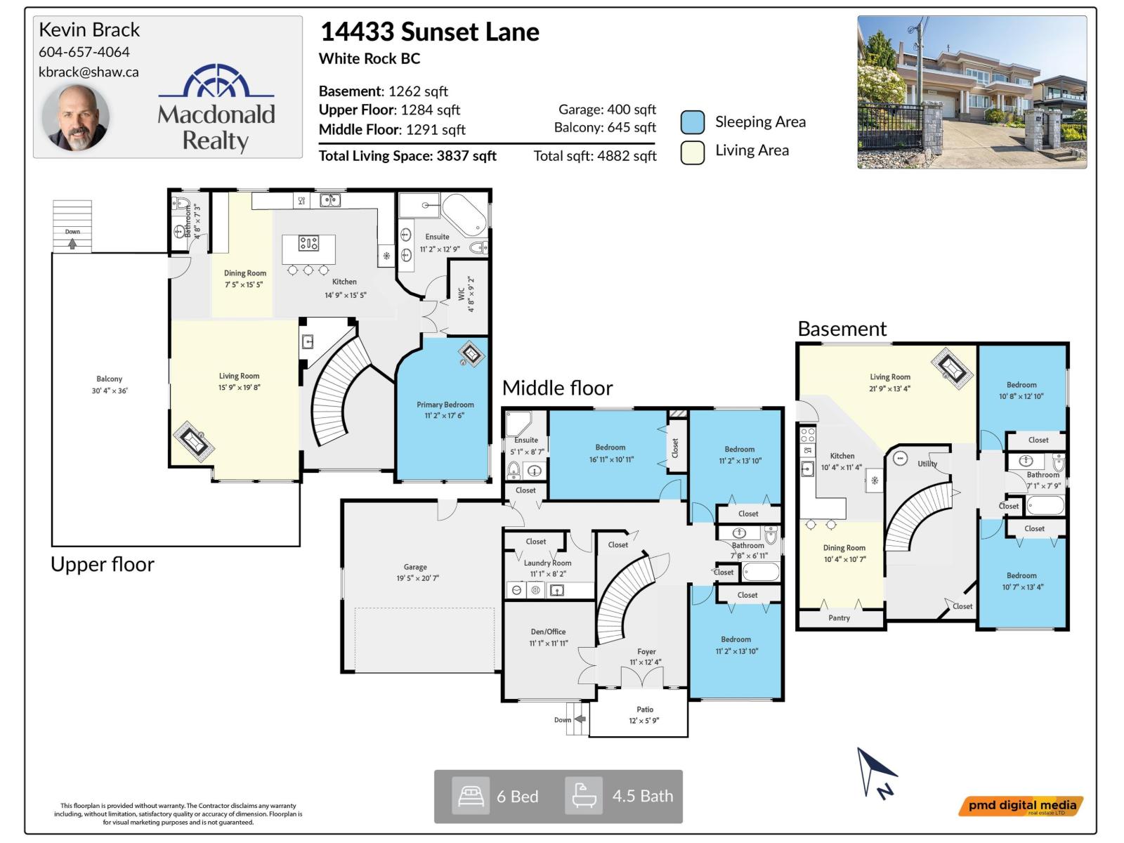 14433 Sunset Lane, White Rock, British Columbia  V4B 5J7 - Photo 40 - R3034266