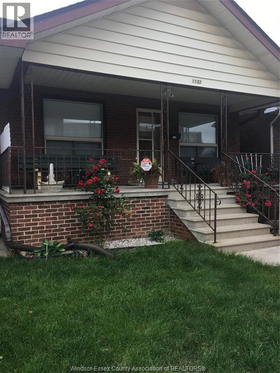 1153 ELSMERE AVENUE Unit# LOWER, Windsor, Ontario