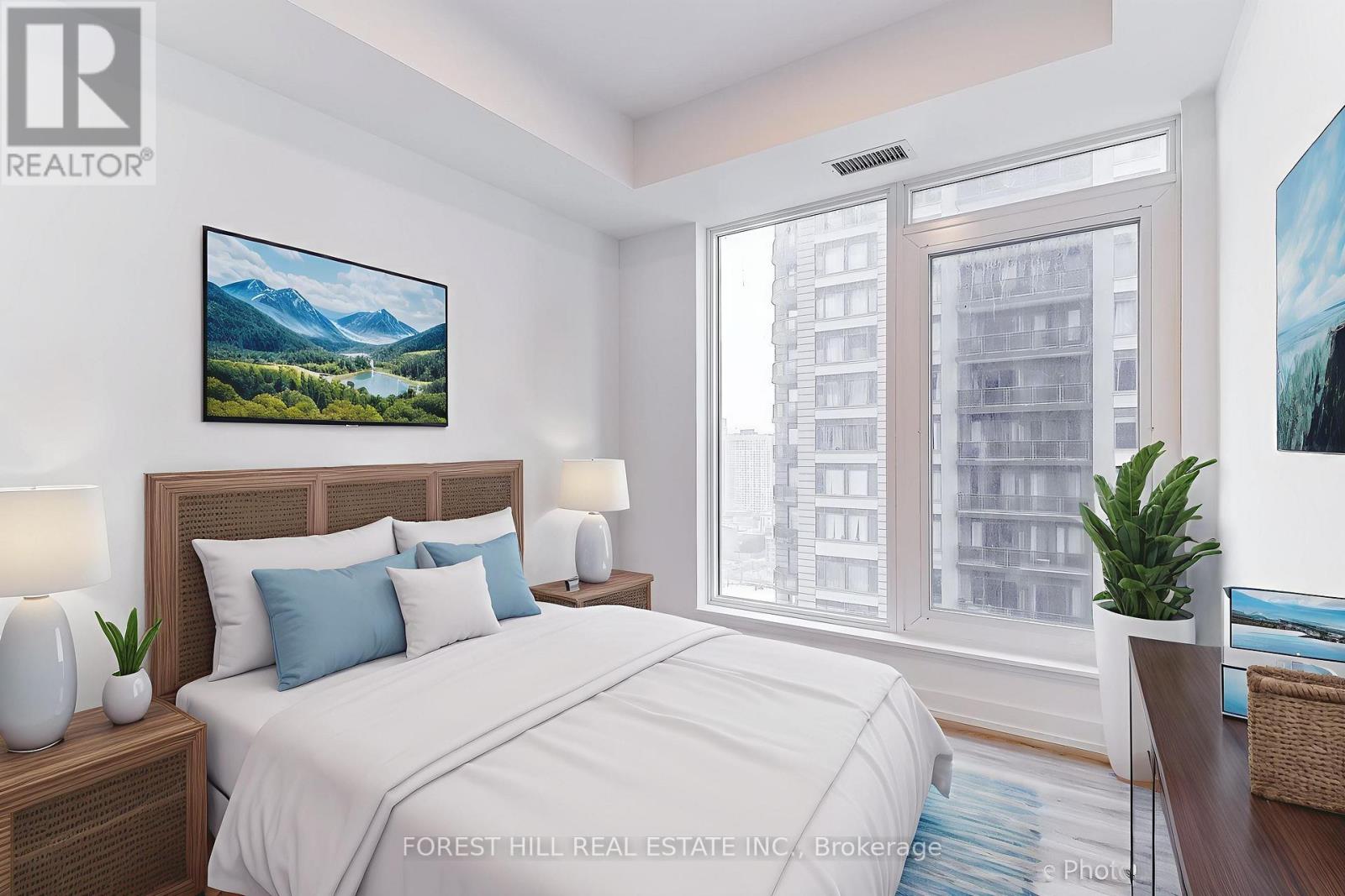 2208 - 395 Square One Drive, Mississauga, Ontario  L5B 0P6 - Photo 15 - W12648570