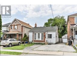 MAIN - 406 NAIRN AVENUE, Toronto, Ontario