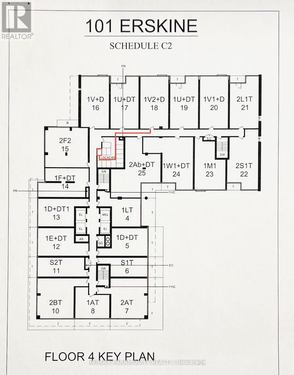 418 - 101 Erskine Avenue, Toronto, Ontario  M4P 0C5 - Photo 28 - C12467269