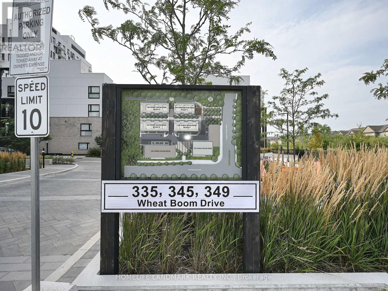 #338 - 349 Wheat Boom Drive, Oakville, Ontario  L6H 7X5 - Photo 2 - W12489222